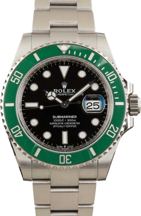 Rolex Submariner 126610LV Starbucks - Image 2