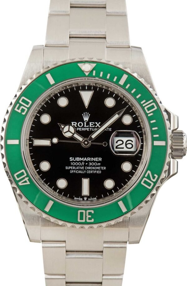 Rolex Submariner Date 126610lv Green Ceramic - Image 2