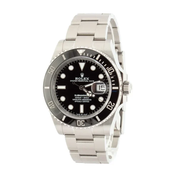 Rolex Submariner Date 126610 Black Ceramic - Image 2