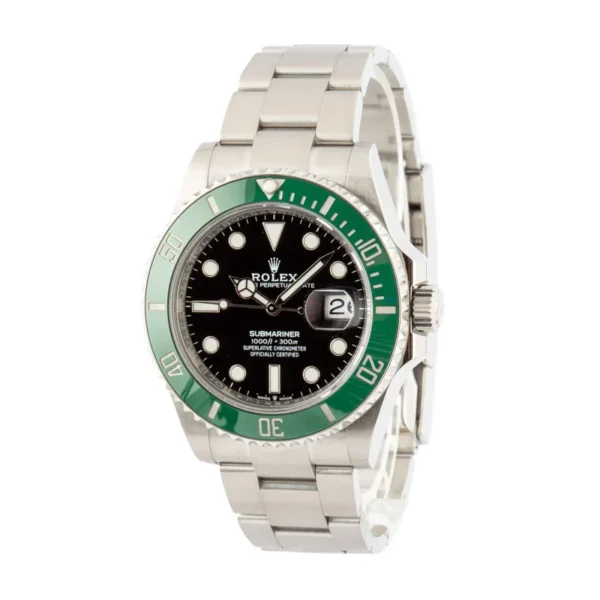 Rolex Submariner Date 126610lv Green Ceramic