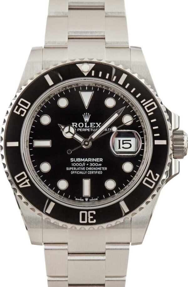 Rolex Submariner Date 126610 Black Ceramic - Image 6