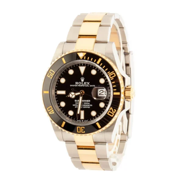 Rolex Submariner 126613LN Stainless Steel & 18k Yellow Gold