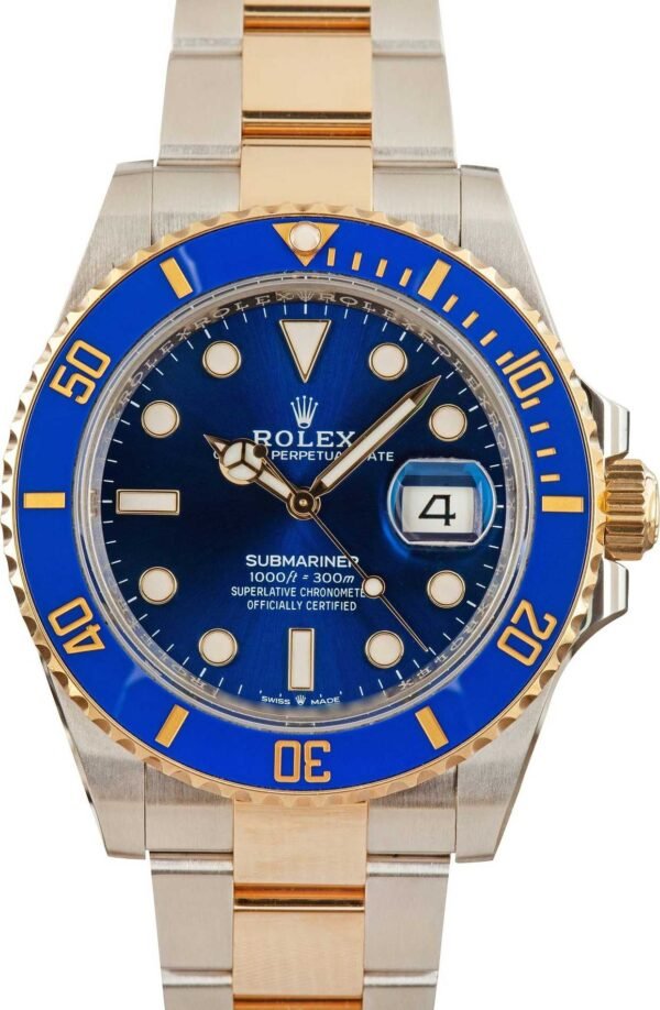 Rolex Submariner Date 126613LB Steel & 18k Gold - Image 2