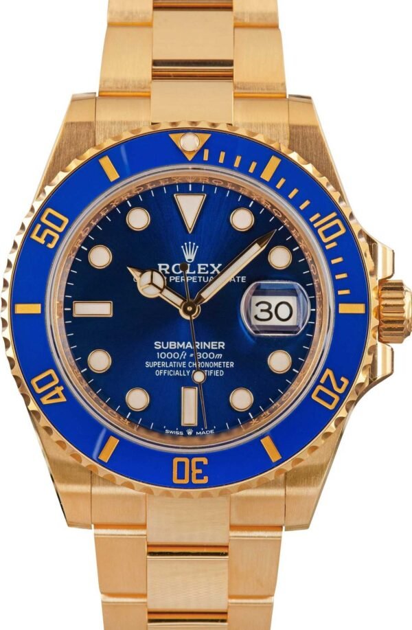 Rolex Submariner ref 126618 Blue Dial - Image 6