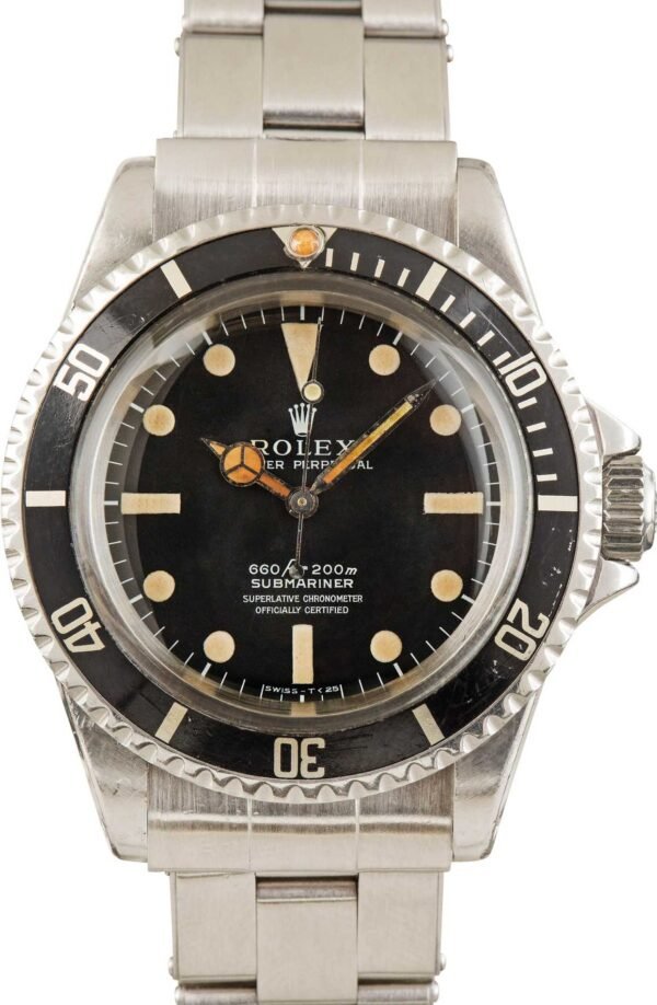 Vintage 1973 Rolex Submariner 5512 - Image 7
