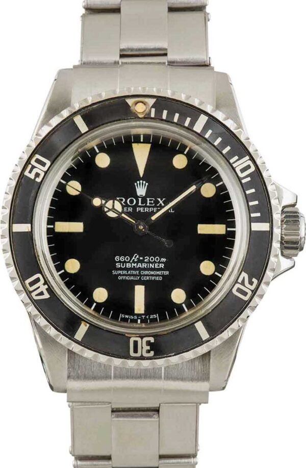 Vintage Rolex 5512 Submariner No Date - Image 5