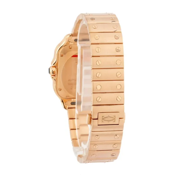 Cartier Santos De Cartier 18k Rose Gold - Image 5