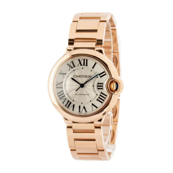 Cartier Ballon Bleu 18k Rose Gold