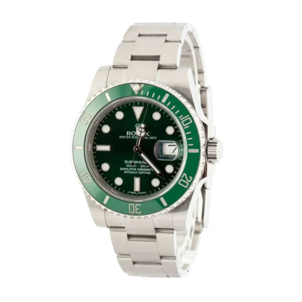 Rolex Submariner Ref 116610LV Green Hulk