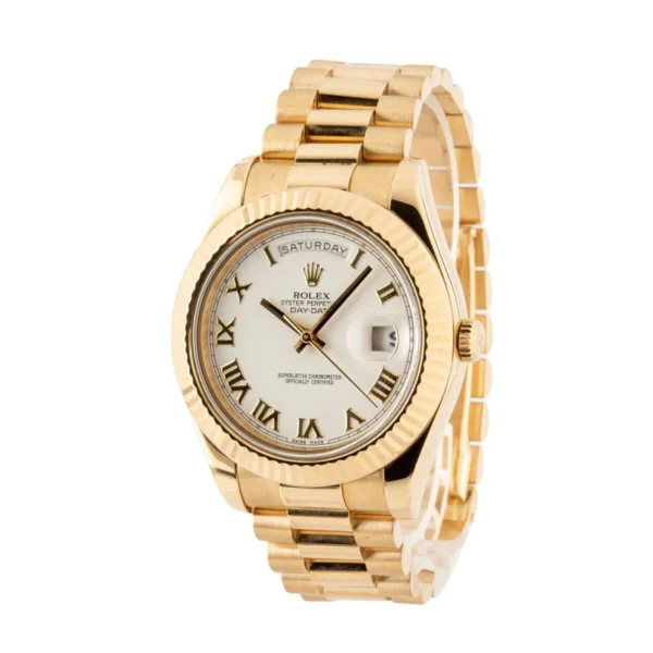 Rolex Day-Date II President 218238 Yellow Gold