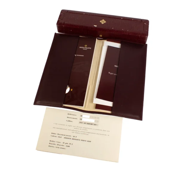 Patek Philippe Calatrava 18k White Gold - Image 6