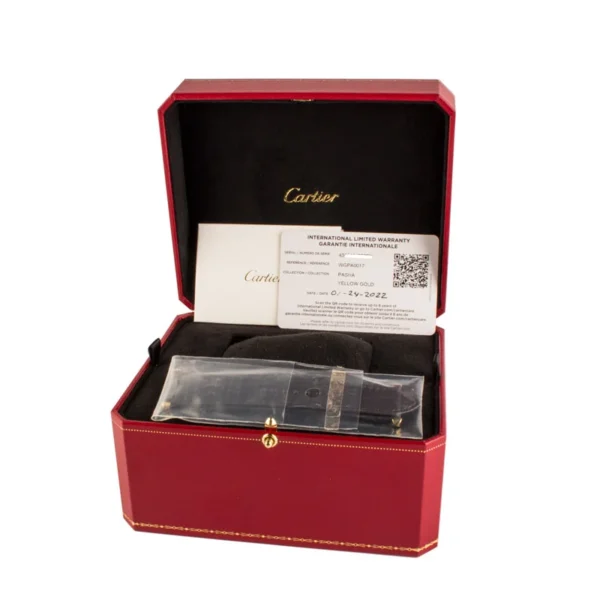 Pasha De Cartier 18k Yellow Gold - Image 6