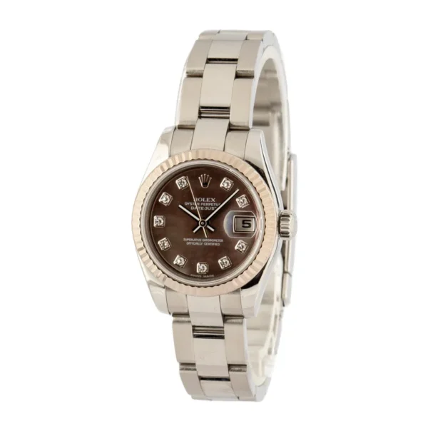 Ladies Rolex Datejust 179174 Diamond Dial