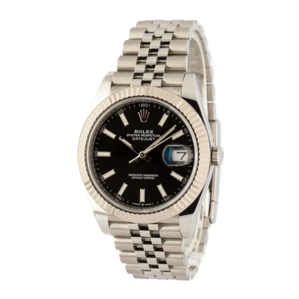 Used Rolex Datejust 41 Ref 126334 Black Dial